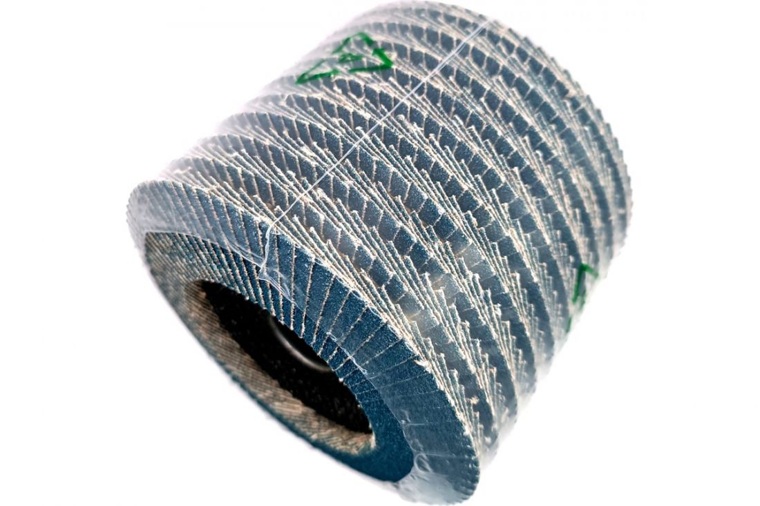 Abraform Круг лепестковый MAXPACK FlapLine ZC, D125, прямой, цирконат, Р40, в упаковке 10шт.