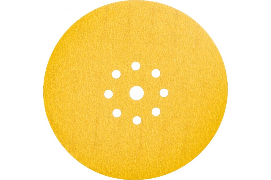 Abraform Шлифовальный круг на липучке  Giraffe GOLD 225мм, 9 отв., Р280