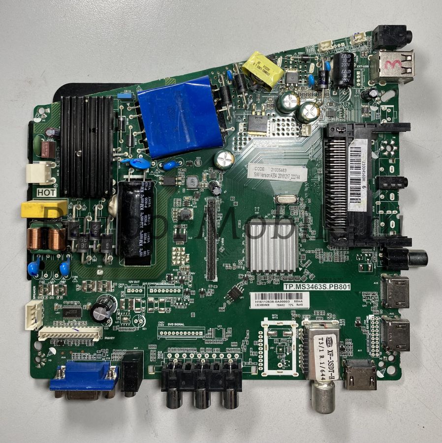 Системная плата (main) TP.MS3463S.PB801