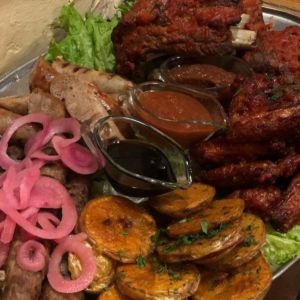 Мясной пир 2200г