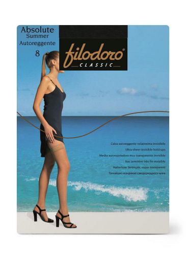 чулки FILODORO Absolute summer 8