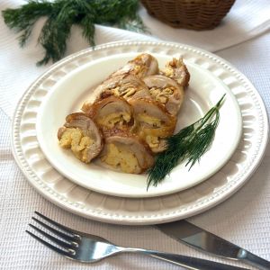 Рулет куриный с омлетом 170г