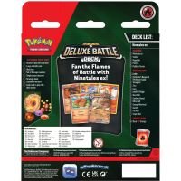 Pokemon: Ninetales ex Deluxe Battle Deck - English