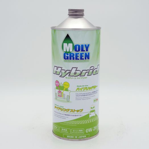 Moly Green Hybrid 0W-20, 1л