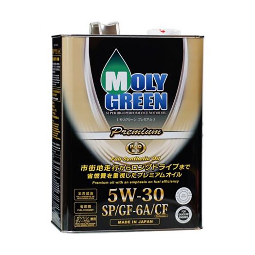 Moly Green Premium 5W-30, 4л