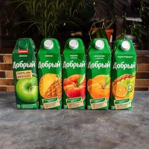 Соки в ассортименте 1л