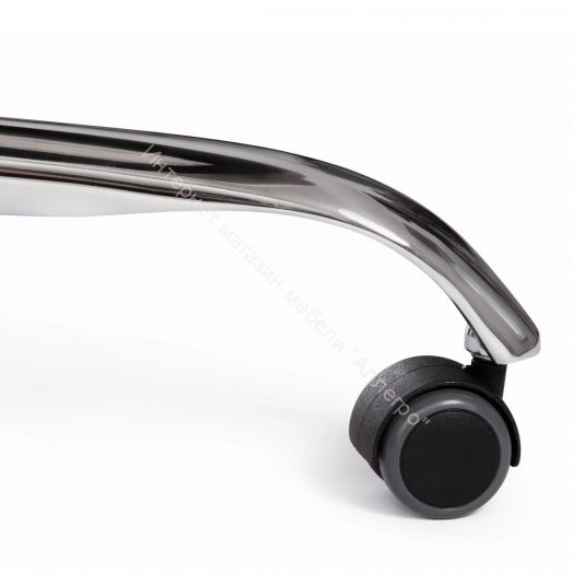 Кресло BERGAMO (хром) (22) ткань, темно-серый, F68