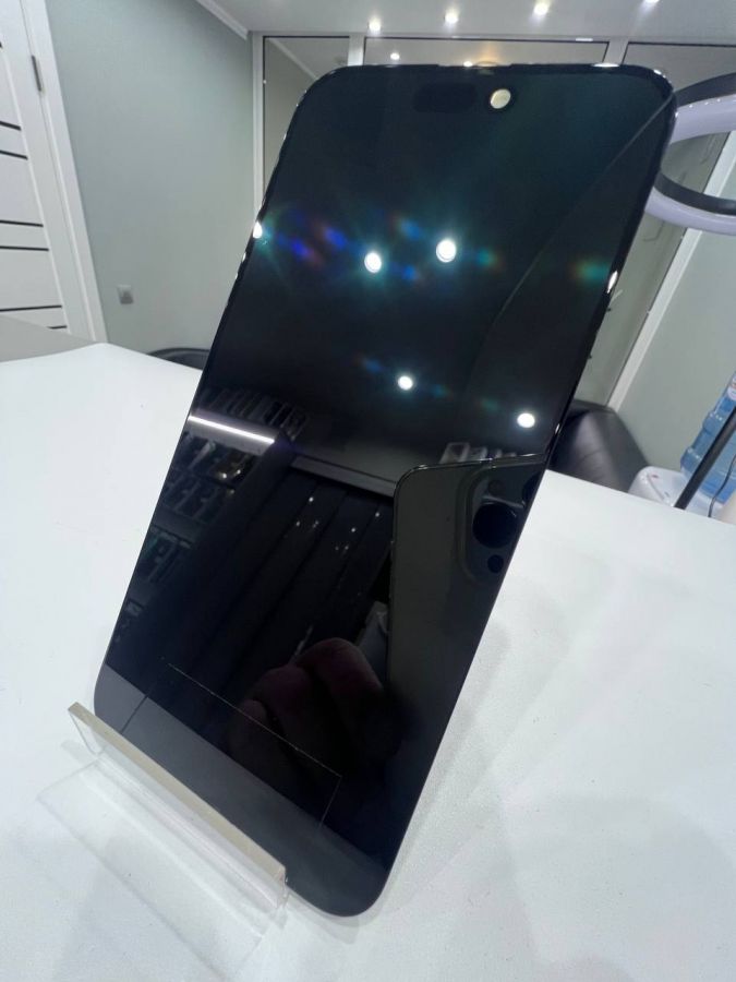 Apple iPhone 15 Pro Max дисплей в сборе с тачскрином оригинал с разбора (снятый) мелкие потертости