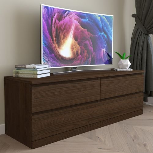 VARMA PRIME Комод 160х55х48 см, шпон ясень, коричневый VARMA PRIME Комод 160х55х48 см, шпон ясень, коричневый