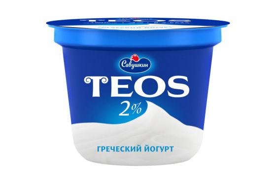 Греческий йогурт 2% 140г  Teos
