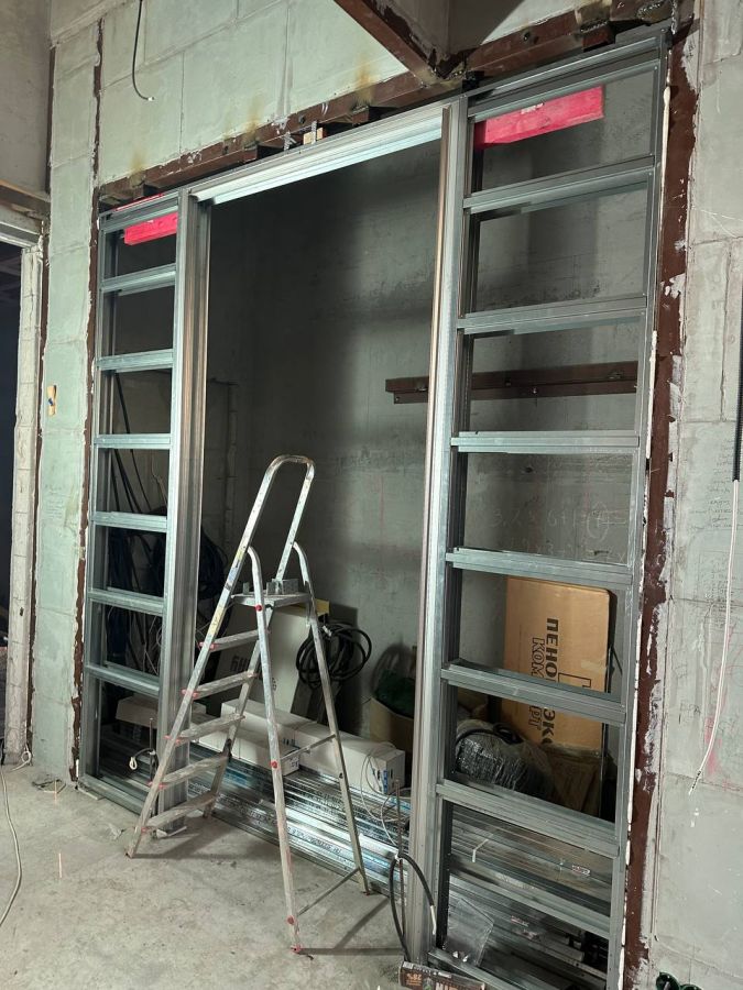 Пенал Penalbox Wood Double Plaster высотой 2400 мм