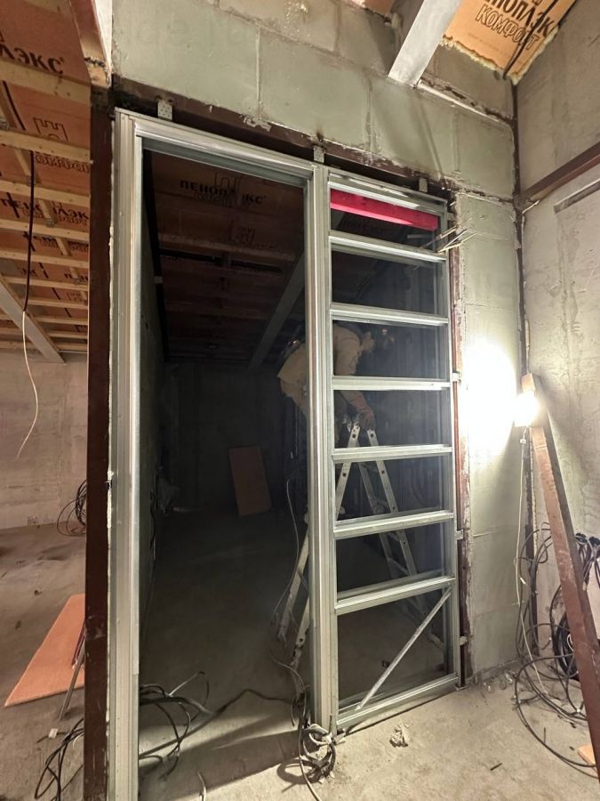 Пенал Penalbox Wood Double Plaster высотой 3000 мм