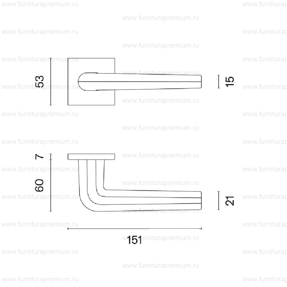 Ручка Aprile Funkia Q 7S