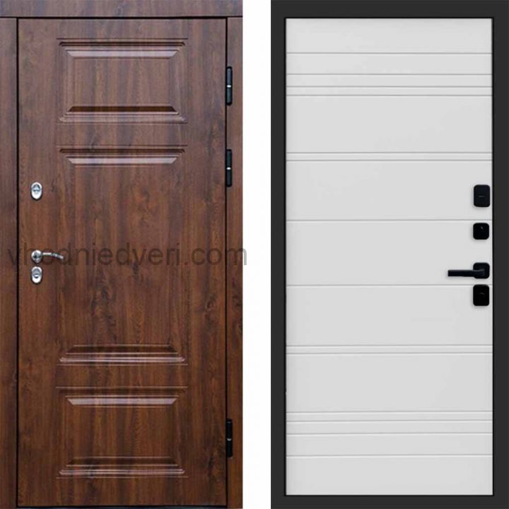 Входная дверь Termo-door Премиум Дуб - White Line