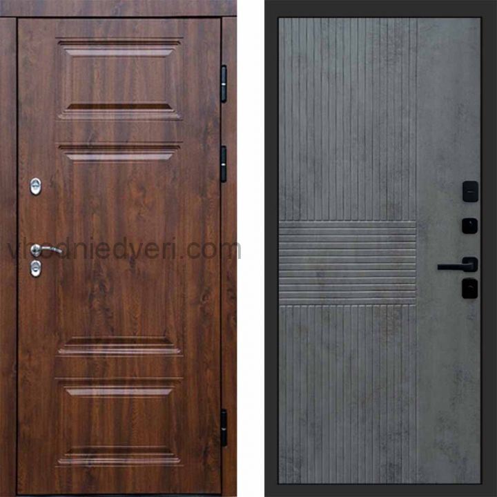 Входная дверь Termo-door Премиум Дуб - Мастино Бетон темный