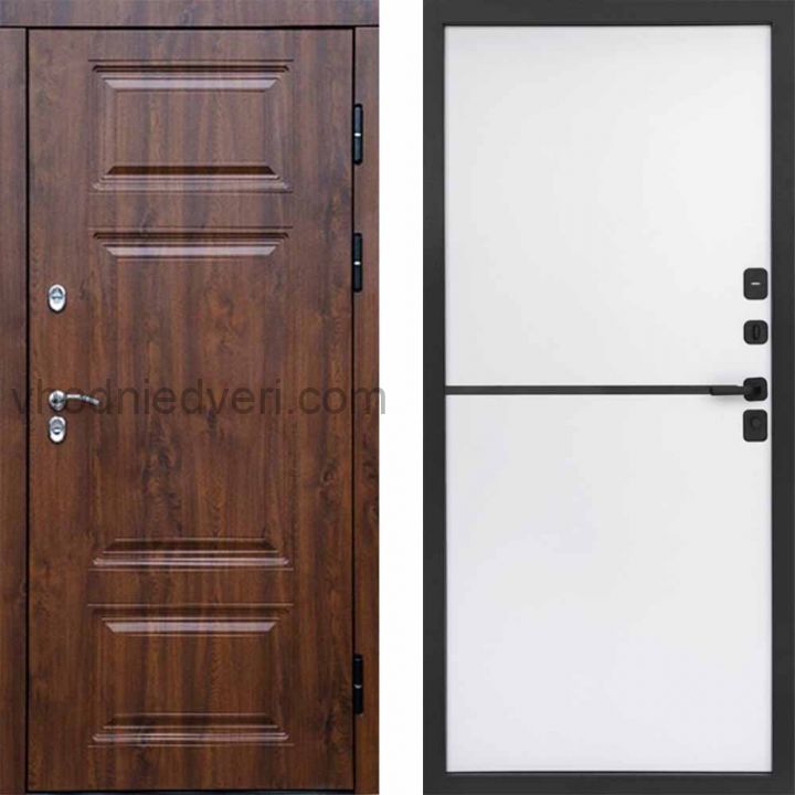 Входная дверь Termo-door Премиум Дуб - Нео White
