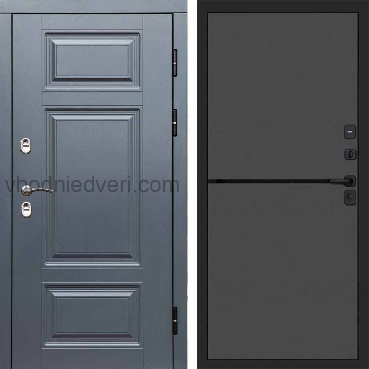 Входная дверь Termo-door Премиум Грей - Нео Графит