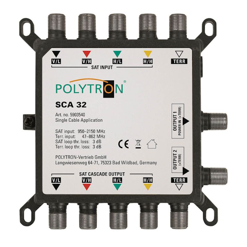 Головная станция POLYTRON SCA 32