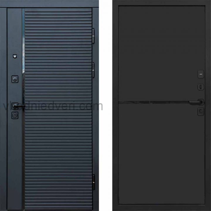 Входная дверь Termo-door Black Line - Нео Black