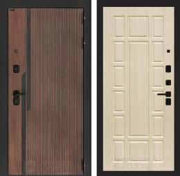 Входная дверь Лабиринт KARMINA 12 Беленый дуб