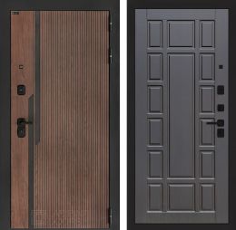 Входная дверь Лабиринт KARMINA 12 Венге
