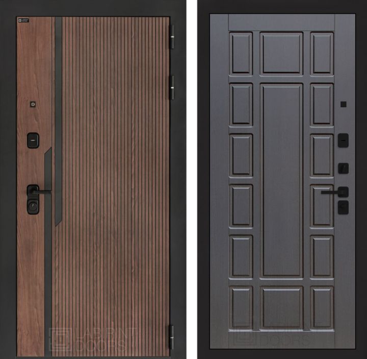 Входная дверь Лабиринт KARMINA 12 Венге