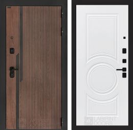 Входная дверь Лабиринт KARMINA 23 Белый софт