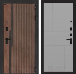 Входная дверь Лабиринт KARMINA 21 Грей софт