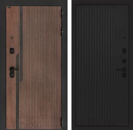 Входная дверь Лабиринт KARMINA 29 Черный кварц