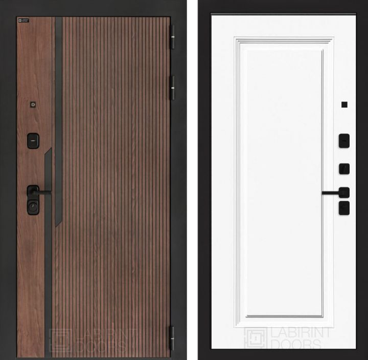 Входная дверь Лабиринт KARMINA 27 Эмаль