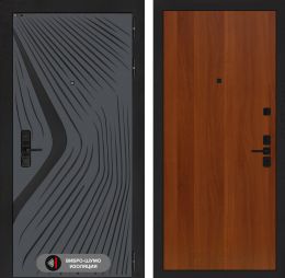 Дверь Входная Лабиринт LEOLAB 05 Итальянский орех