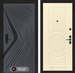 Дверь входная Лабиринт LEOLAB 23 Ванилла веллюто