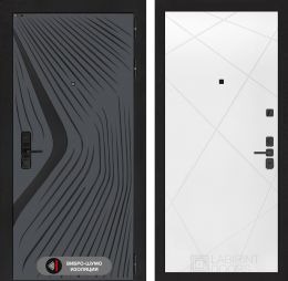 Дверь входная Лабиринт LEOLAB 24 Белый софт