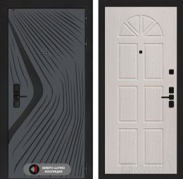 Дверь входная Лабиринт LEOLAB 15 Алмон 25 (Винорит)