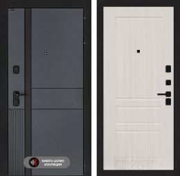 Дверь входная Лабиринт EVOLAB 03 Сандал белый