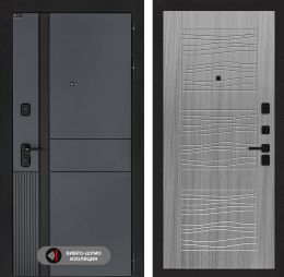 Дверь входная Лабиринт EVOLAB 06 Сандал серый