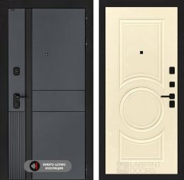 Дверь входная Лабиринт EVOLAB 23 Ванилла веллюто