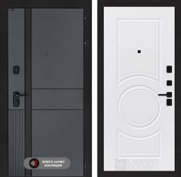 Дверь входная Лабиринт EVOLAB 23 Белый софт