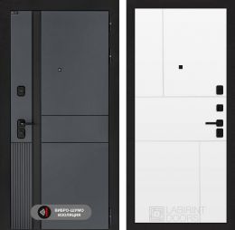 Дверь входная Лабиринт EVOLAB 21 Белый софт