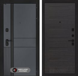 Дверь входная Лабиринт EVOLAB 14 Эковенге горизонтальный