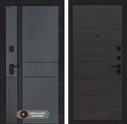 Дверь входная Лабиринт EVOLAB 14 Эковенге горизонтальный
