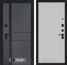 Дверь входная Лабиринт EVOLAB 29 Белый софт рельеф