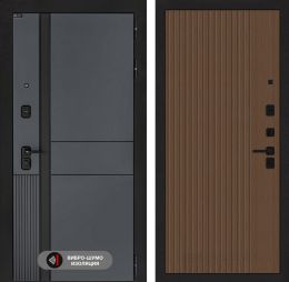 Дверь входная Лабиринт EVOLAB 29 Дуб кантри темный