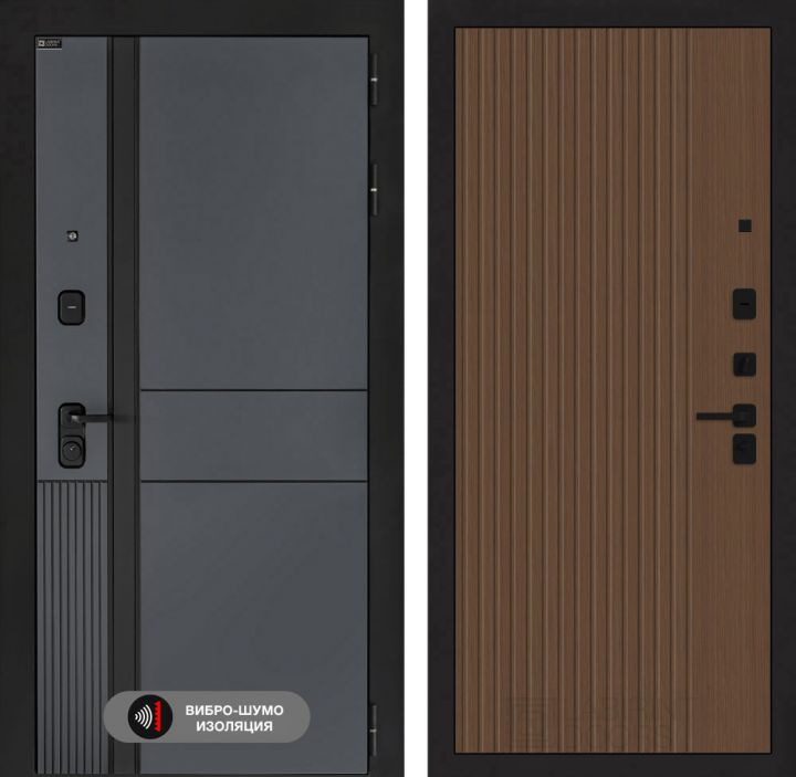 Дверь входная Лабиринт EVOLAB 29 Дуб кантри темный