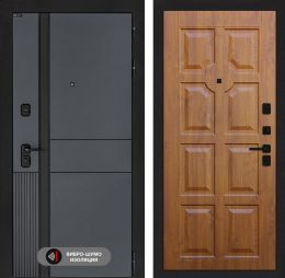 Дверь входная Лабиринт EVOLAB 17 Винорит Золотой дуб