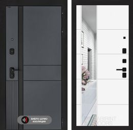 Дверь входная Лабиринт EVOLAB 19 Белый софт