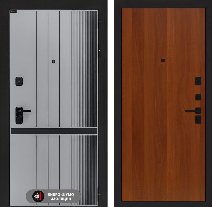 Дверь Входная Лабиринт SKYLAB 05 Итальянский орех