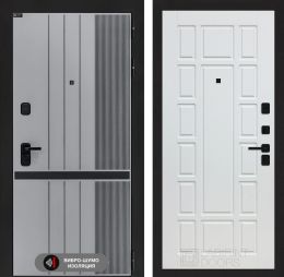 Дверь входная Лабиринт SKYLAB 12 Белое дерево