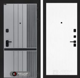 Дверь входная Лабиринт SKYLAB 07 Белое дерево