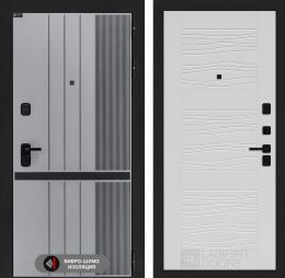 Дверь входная Лабиринт SKYLAB 06 Белое дерево